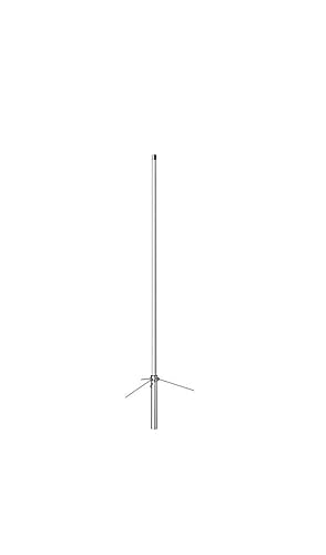 Diamond Antenna X30A Dual-Band Base Repeater Antenna - 2m/70cm High-Gain VHF UHF Antenna with 6.5 dB Gain and Durable Fiberglass Construction