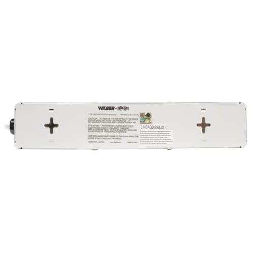 Tripp Lite 6 Outlet Hospital-Grade Surge Protector Power Strip, 15 Foot / 4.57 Meter Cord, Metal Housing, UL 1363, Not for Patient-Care Rooms