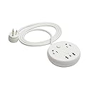 Tripp Lite Safe-IT 30W Surge Protector, 2 Outlets & 2 USB + 1 USB-C Port for Fast Charging, 300 Joules, 6 Foot 5-15P Cord, Manufacturer's Warranty