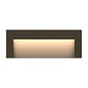 Hinkley Landscape Lighting Taper Wide Horizontal 12v Deck Sconce - Aluminum, Low Voltage, Mounts Flush to Surface, Integrated LED, Wet Rated, Modern