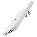 Type C Flat Wall Charger, Galvanox Ultra Slim (Multi-Port Power Adapter) for iPhone 13/14/15/16 iPhone 17 Pro/Max and Samsung Galaxy Models, 20W Fast