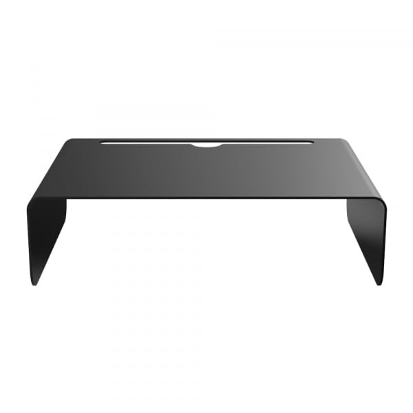 Oeveo Rise Monitor Stand - 15W x 4.25H x 11D | Quality Metal Monitor Stand Riser, Made in USA | MS-441