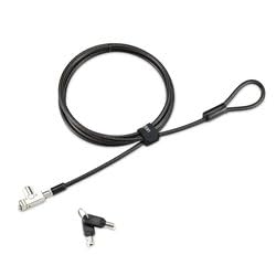 Kensington PortLock Keyed Laptop Lock for USB-C Slots, Carbon Steel Anti-Theft Security Cable, Laptops, Chromebooks, Tablets & MacBook M1/M2/M3/M4