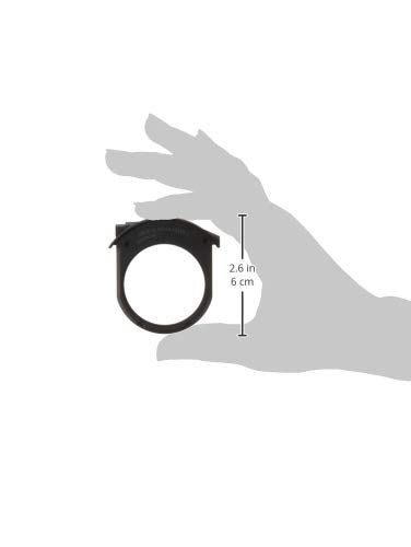 Canon Cameras US NEWDrop-in Clear Filter A, Black, full-size (3444C001)