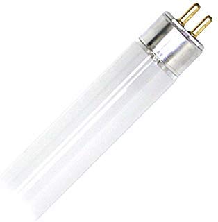 (6 Pack) Philips F8T5/CW 8 Watt 12 Inch T5 Linear Fluorescent Light Bulb 4100 Kelvin - G5 Miniature Bi-Pin Base 12 " Tube Light F8 T5