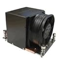 Dynatron R14 60mm 2 Ball Bearing CPU Cooler44; Support Intel Sandy Bridge Romley-EP-EX Narrow ILM Processors up to TDP 150 Watts