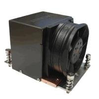 Dynatron R14 60mm 2 Ball Bearing CPU Cooler44; Support Intel Sandy Bridge Romley-EP-EX Narrow ILM Processors up to TDP 150 Watts