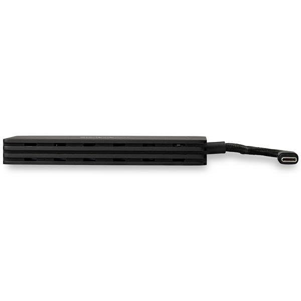 M.2 SSD Enclosure for M.2 SATA Drives - USB 3.1 (10Gbps) - USB-C