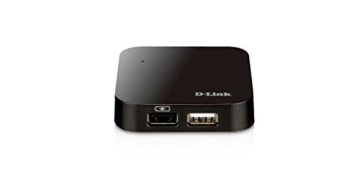 D-Link Consumer DUB-H4 Hub 4-Port USB 2.0 Type A