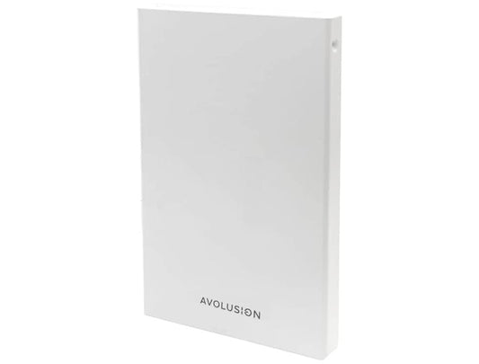 Avolusion HD250U3-WH 2TB USB 3.0 Portable External Gaming Hard Drive (for Xbox Series X|S, Pre-Formatted) - 2 Year Warranty