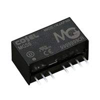 COSEL MGS62412 Isolated DC-DC Converter, Single Output: 6W 12V 0.5A, Input: 24(18-36) V 0.29A, 89% Eff, Remote On/Off, OCP, 7-SIP Thru H, 0.87" X