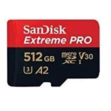 SanDisk 512GB Memory Card Micro Extreme Pro Works withInsta360 One RS Twin, One RS 4K, One RS 1-inch Action Camera (SDSQXCZ-512G-GN6MA) Bundle