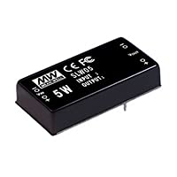 SLW05C-15, Module DC-DC 1-Out 15V 0.333A 5W 4-Pin