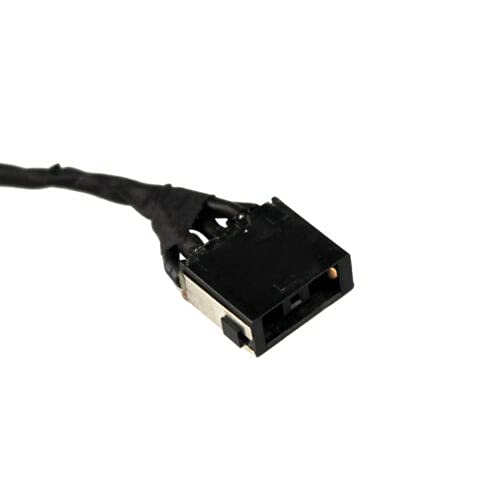 HSSDTECH AC Dc in Power Jack Cable Charging Port Harness Socket Plug Connector DC30100LE00 Replacement for Lenovo IdeaPad G50-70 G50-80 G50-85 G50-90