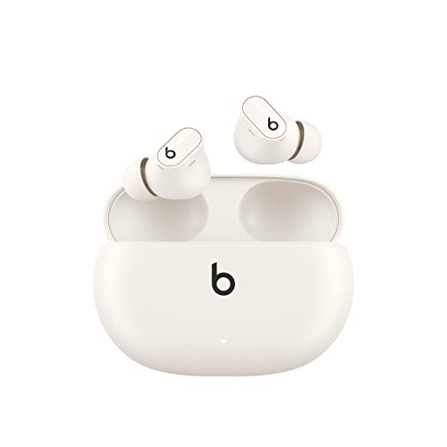 Beats Studio Buds + | True Wireless Noise Cancelling Earbuds, Enhanced Apple & Android Compatibility, Built-in Microphone, Sweat Resistant Bluetooth