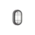 WISBEAM LED Bulkhead Light, Outdoor LED Wall Light for House, Dimmable, 6W Replace 60W, 450 Lumen 3000K Daylight White 80CRI, Waterproof, ETL Rated