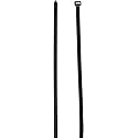 Serious Ties - Extra Heavy Duty Cable Ties (10, 24 Inch/175Lbs/UV Black)