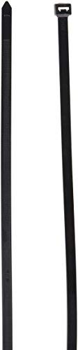 Serious Ties - Extra Heavy Duty Cable Ties (10, 24 Inch/175Lbs/UV Black)