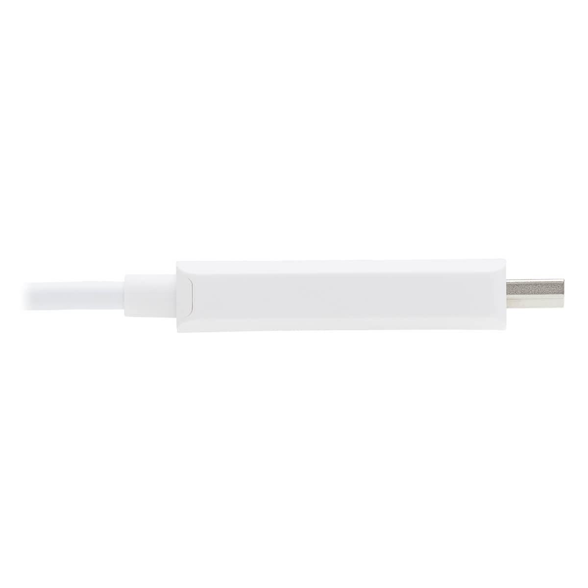 Tripp Lite USB C to HDMI Cable, Thunderbolt 3 Compatible Adapter Cable, USB-C and HDMI 4K, 4:4:4, White, M/M, 6 ft. (U444-006-HWE)