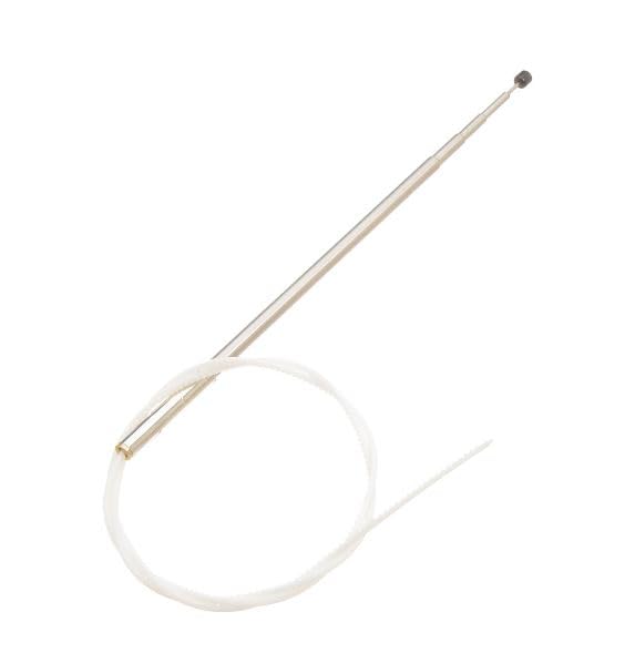 MTC 2040/02-52-957 Antenna Mast (Black Tip 850mm Stem OD Saab models)