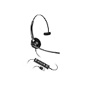 Poly - EncorePro 515-M USB-A and USB-C USB Headset (Plantronics) - Optimized for Teams - Hold & Call Answer Buttons - Works with Avaya, Genesys…