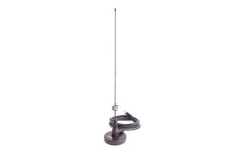 Diamond Antenna MR77SMA 144 440 Dual Band Mobile Magnetic Mount Antenna with SMA Connector Compact High Performance VHF UHF Ham Radio Antenna