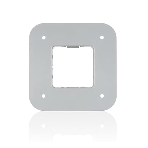 Leviton Flush Mount Flange for Leviton R Series Surge Protective Panels, RSURG-FLG, Polycarbonate