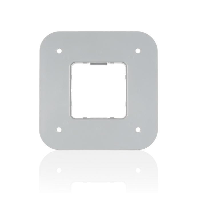 Leviton Flush Mount Flange for Leviton R Series Surge Protective Panels, RSURG-FLG, Polycarbonate