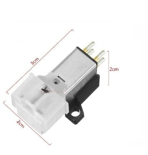 TechPlay Phonograph Needle For Audio-Technica At3600L Phonograph Cartridge Standard Mount Magnetic Cartridge Replacement Stylus for DJ Turntable