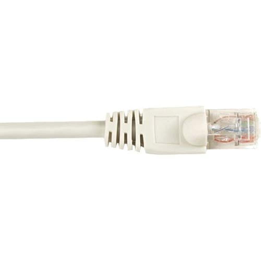 Black Box CAT6 250MHZ STR UTP PVC MLD SNG GY 15FT