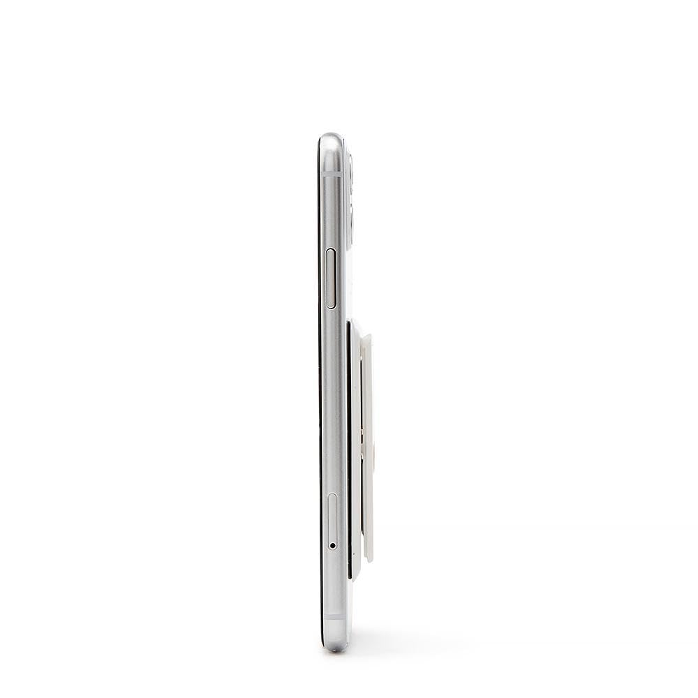 HANDL Stick Phone Grip & Stand | Secure and Sleek Mobile Holder with Rotating Finger Grip | Works as Kickstand for Streaming & Selfies | Compatible