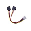 BestDuplicator - Premium Molex to SATA Power Cable - BD-SPC-6 - Lifetime Warranty