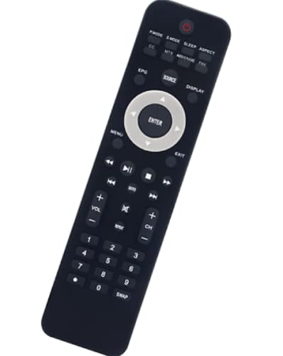 TZH-054 Replacement Remote Compatible with Polaroid TV 32GSR3000 40GSR3000 24GSR3000