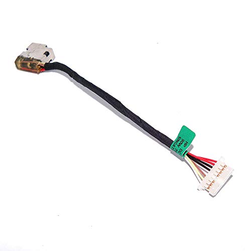 Eieshupug Charging Port DC in Power Jack Cable Replacement for HP 15-AC 15-AF 15-AC163NR 799736-Y57 799736-S57 799736-T57