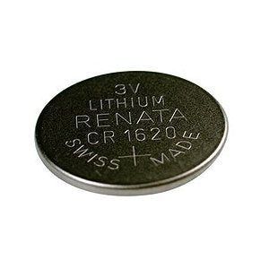 All Renata Coin Cell Model Batteries (1620)