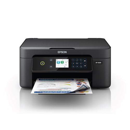 Epson Expression Home XP-4205 Wireless Color All-in-One Printer, Scan Copy, Automatic 2-Sided Printing, Borderless Photos and 2.4" Colorful Display