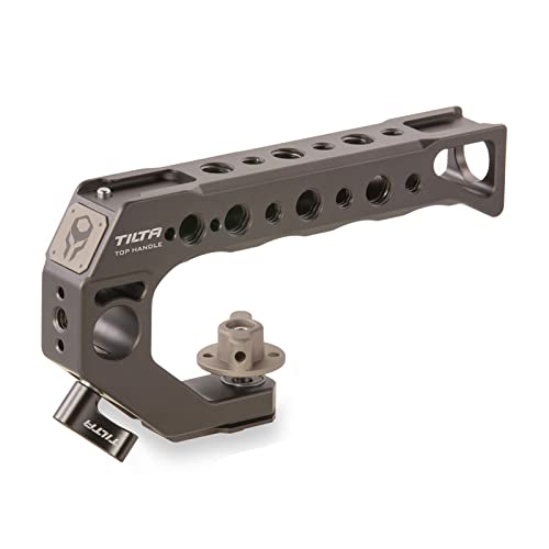 Tilta Quick Release Top Handle - (for BMPCC 4K/6K and Most DSLR/mirrorless Cameras) (Tilta Gray)