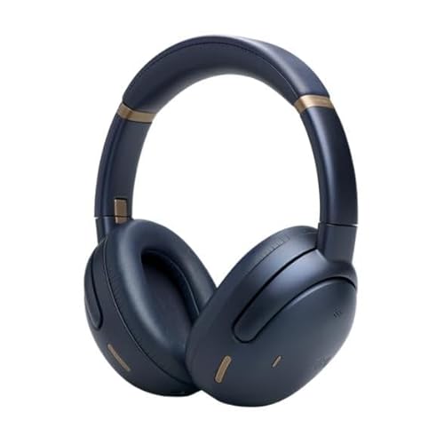 JBL Tour One M3 Smart Tx - Wireless Over-Ear Noise Cancelling Headphones with Smart Transmitter, Hi-Res Audio (3.5mm or USB-C), Spatial 360 Sound…