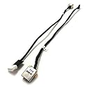 New AC DC Jack Power Plug in Charging Port Connector Socket with Wire Cable Harness Replacement for Gateway NE71BU NE71B Series Acer Aspire V3 V3-731