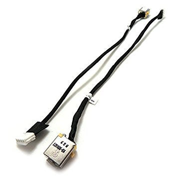 New AC DC Jack Power Plug in Charging Port Connector Socket with Wire Cable Harness Replacement for Gateway NE71BU NE71B Series Acer Aspire V3 V3-731