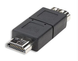 Manhattan, HDMI Male to HDMI Male Gender Changer