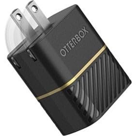 OtterBox Fast Charge USB Wall Charger, 20 W - Black