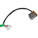 AC DC in Power Jack Charging Port Cable for Compatible with HP 15-ay001cy 15-ay002cy 15-ay003cy 15-ay004cy 15-ay005cy 15-ay006cy 15-ay007cy 15-ay008cy