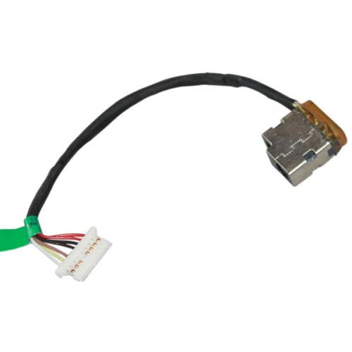AC DC in Power Jack Charging Port Cable for Compatible with HP 15-af113cl 15-af115nr 15-af120nr 15-af122nr 15-af123cl 15-af130nr 15-af131dx 15-af135nr