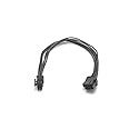 ATX 6 Pin Male to 6 Pin Female Extension Crypto Mining Cable