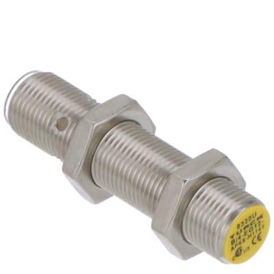 BI4-EG12-AP6X-H1141, Inductive Prox Sensor, M12 Barrel, R: 4mm, DC 3 Wire NO PNP Flush Mount, M12 Conn