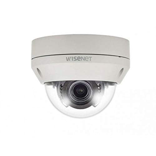Hanwha Techwin, HCV-6070R | 2MP Outdoor Vandal-Resistant Dome Camera with 2.8-12mm Manual Varifocal Lens & Night Vision, BNC Connection