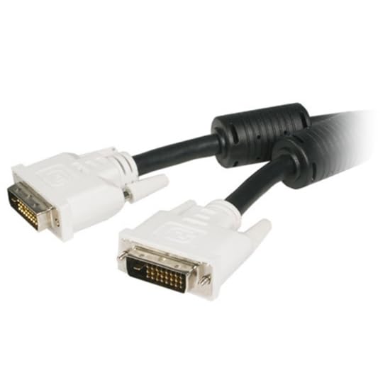 StarTech 20ft Dual Link DVI Cable, Male to Male, 2560x1600, DVI Cord