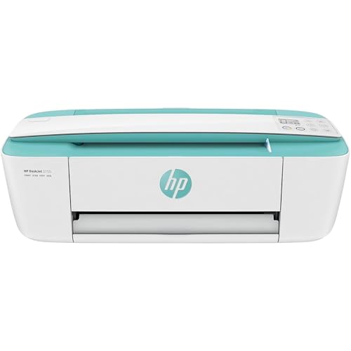 HP - DeskJet 3755 Wireless All-in-One Instant Ink Ready Inkjet Printer - Seagrass (Renewed)