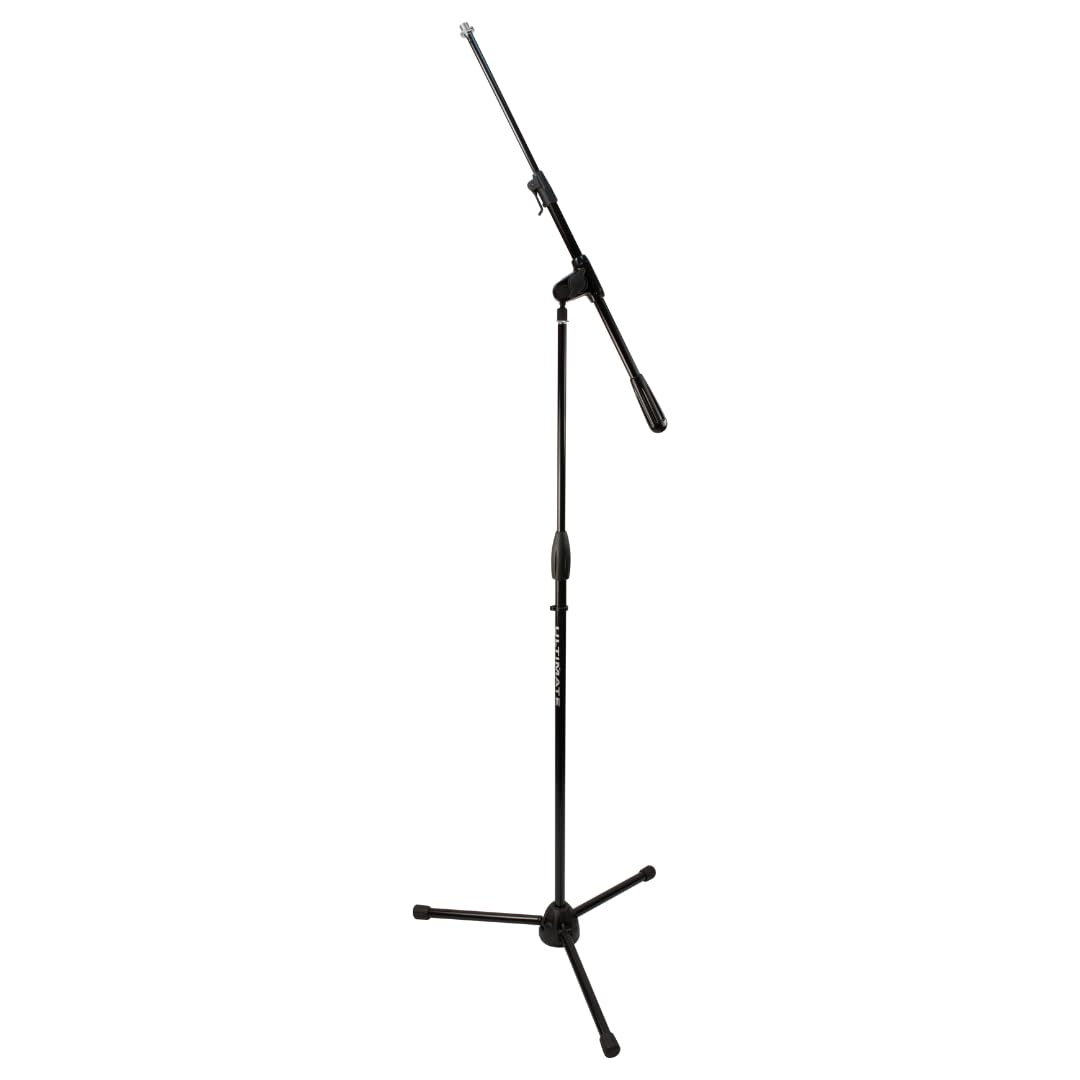 Ultimate Support PRO-R-T-T Pro Series R Microphone Stand w/Telescoping Boom, Plastic Tripod Base, and Standard Height